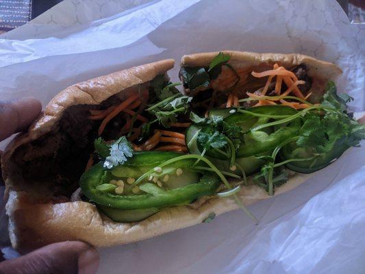 Best bahn mi in West Philly imo!