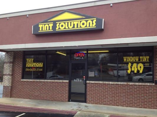 Tint Solutions Easley SC