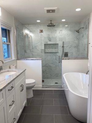 Hinsdale Master Bath Remodel