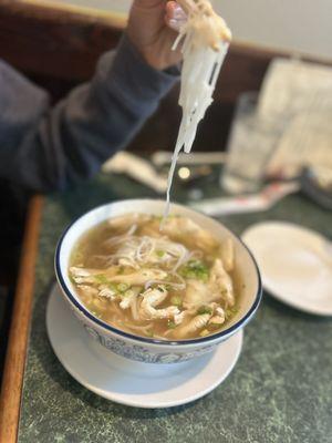 Chicken pho.