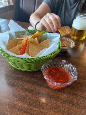 Chips and salsa!