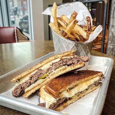 Is that a smash burger on your plate or are you just happy to see me?