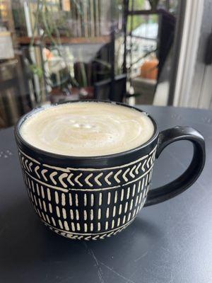 Lavender latte