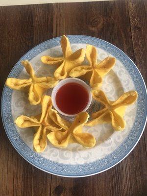 Fried wonton