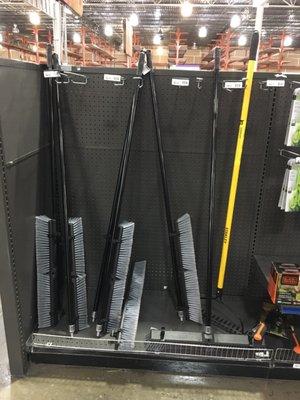 We are an electronic store that sells push brooms