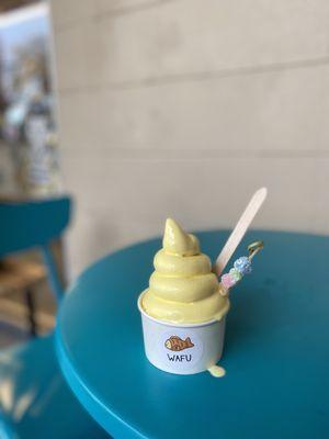 Banana Soft serve