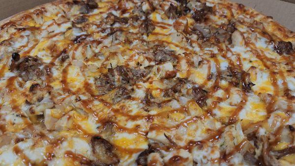 Birria pizza