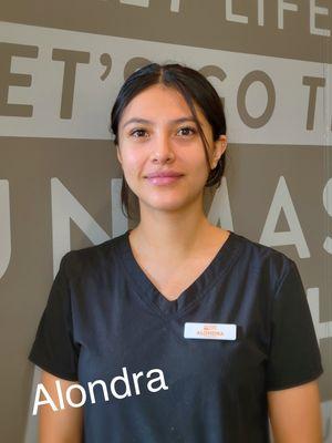 Alondra is an amazing addition to our team. Clients love her attention to detail.