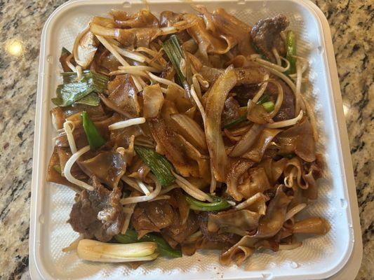 Great beef chow fun