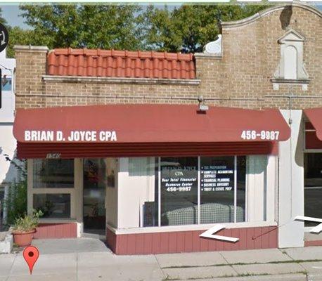 We are located at the intersection of 68th Street and Milwaukee Avenue.