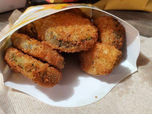 Fried zucchini