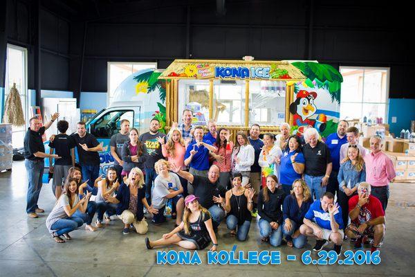 Kona Family - Kona Kollege Klass 53