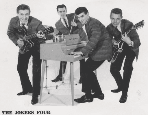 1961 Rock Band Jokers Four