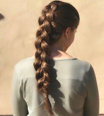 French Braid by Emilie