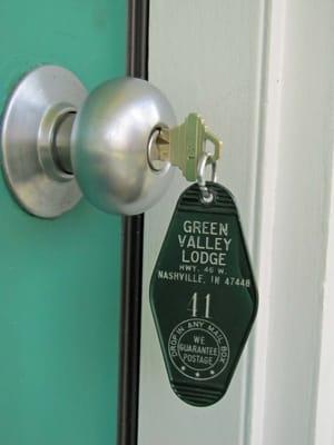 Yes, we still have keys for the doors!