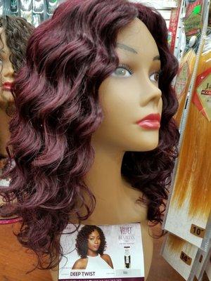 10" VELVET DEEP TWIST