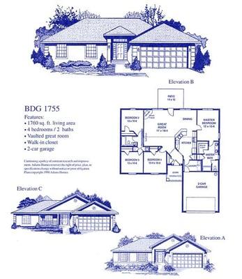 my Floor plan in Diamondhead, MS