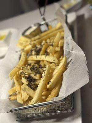 Truffle fries