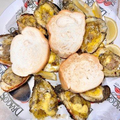 Charbroiled Oysters