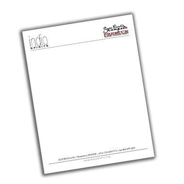 Letterheads