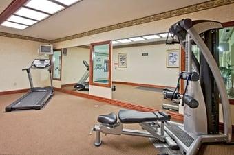 Fitness room