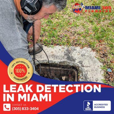 Leak detection services in Miami, Florida - Miami 305 Plumbing - Leak detection near me