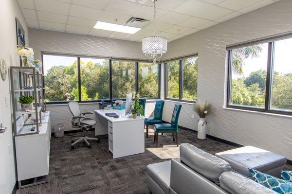 Provider's office at Paradise Behavioral Health