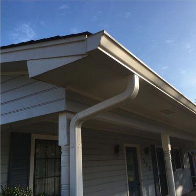 True Roofing & Contracting, LLC Also Installs Gutters in Jackson MS