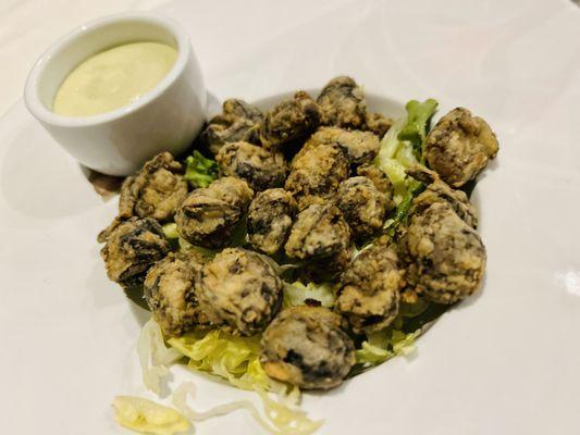 Fried Escargot