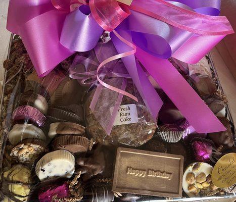 Chocolate Assortment Delivery