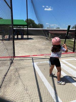 Batting cages