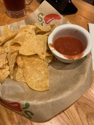 Chips and salsa