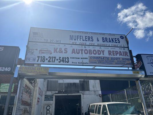 K & S Autobody Repair