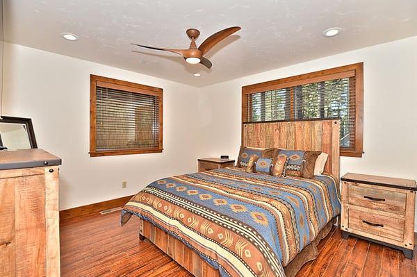 Middle Level Guest Bedroom