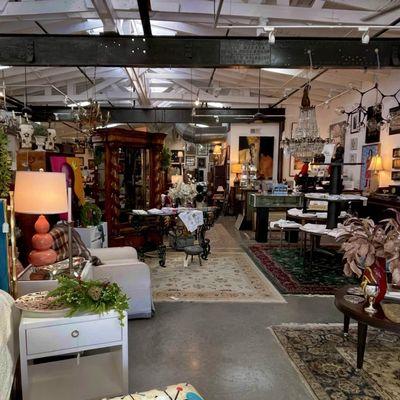 The OW Home (presented by the Occasional Wife), Magazine Street. My favorite consignment store.