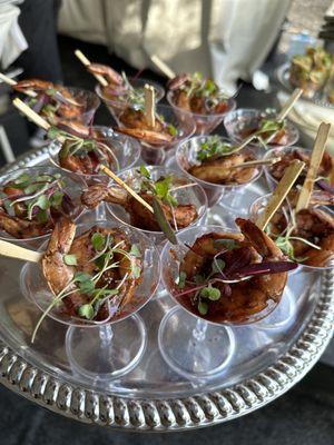 A vast array of appetizer option we can provide for your next event.