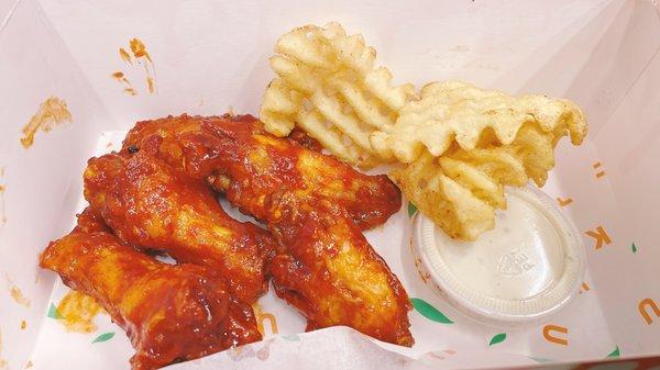 Hot Honey Wings