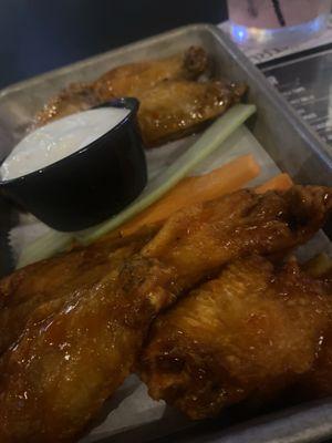 Sweet chili / buffalo wings