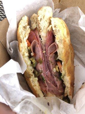 The muffuletta