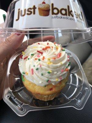 Funfetti Cupcake