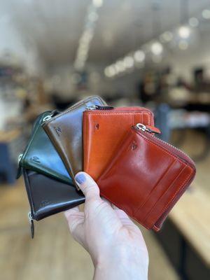 Ill Bussetto zip wallets