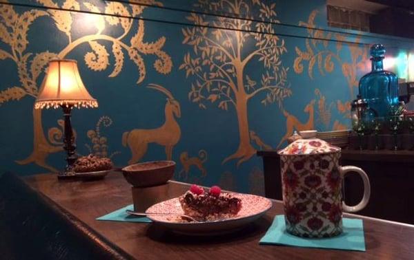 Escape the ordinary in our Underground Tea Sanctuary!