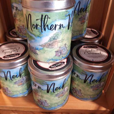 Northern Neck canisters