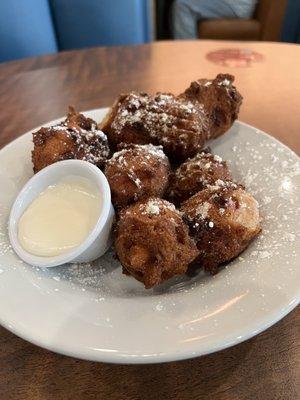 Strawberry Pancake Puppies