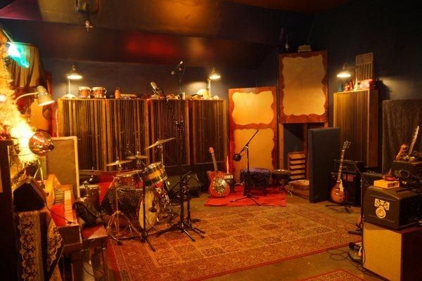 Recording Studio in Portland, Oregon.