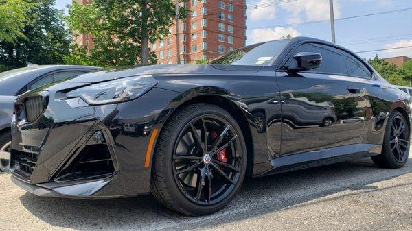 BMW M240i Carbon Tinted