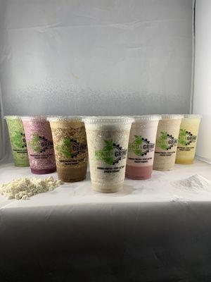 Low Carb, High Protein Smoothie Lineup