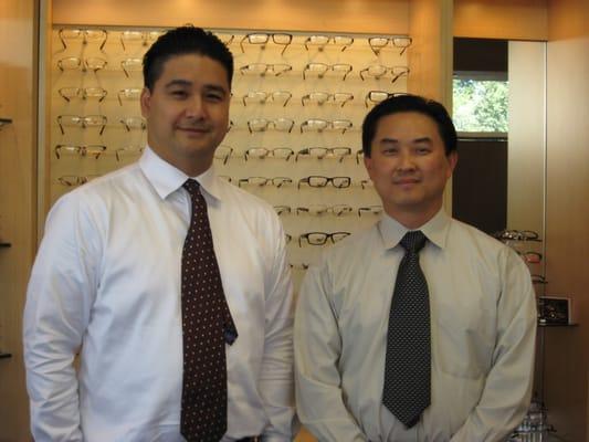 Dr. Larry Huey & Dr. Don Hsiao