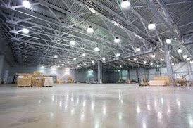 Commercial warehouse lighting