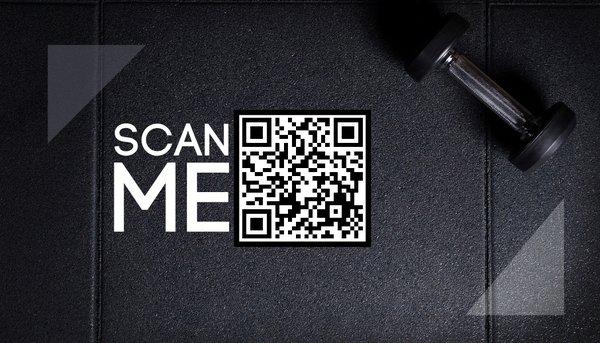 Scan this QR code for my social media, NASM certifications virtual badges and my other links